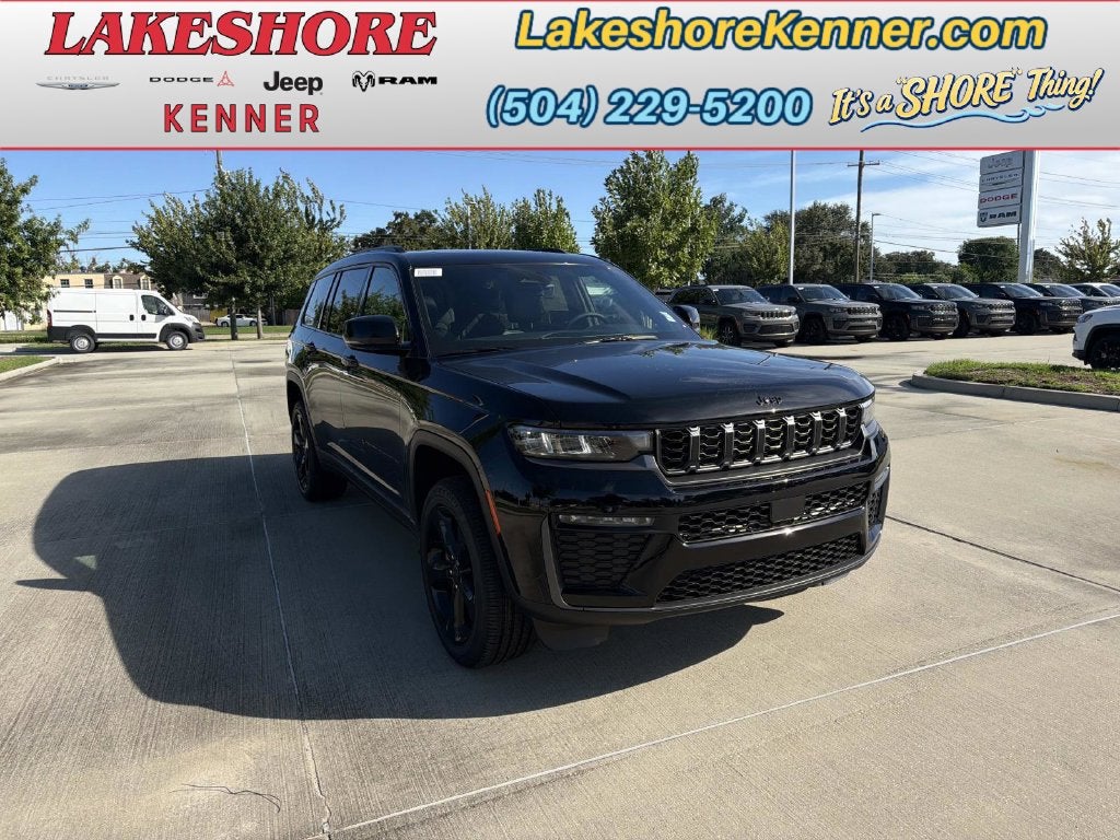 2027 Jeep Grand Cherokee Limited