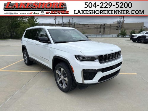 2026 Jeep Grand Cherokee GRAND CHEROKEE L LIMITED 4X2