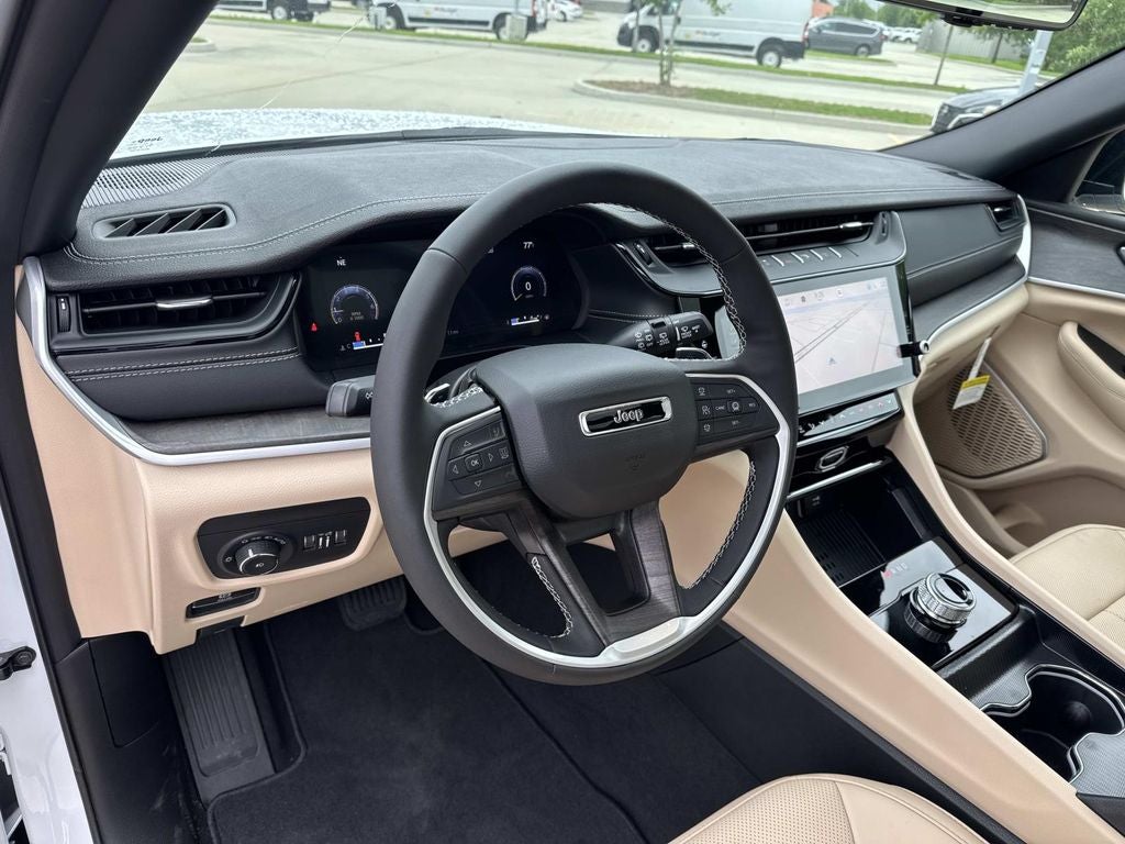 2026 Jeep Grand Cherokee GRAND CHEROKEE L LIMITED 4X2