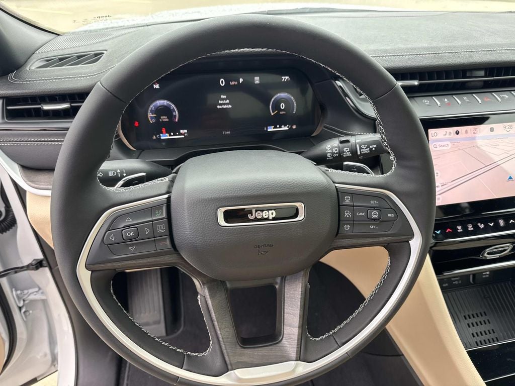 2026 Jeep Grand Cherokee GRAND CHEROKEE L LIMITED 4X2