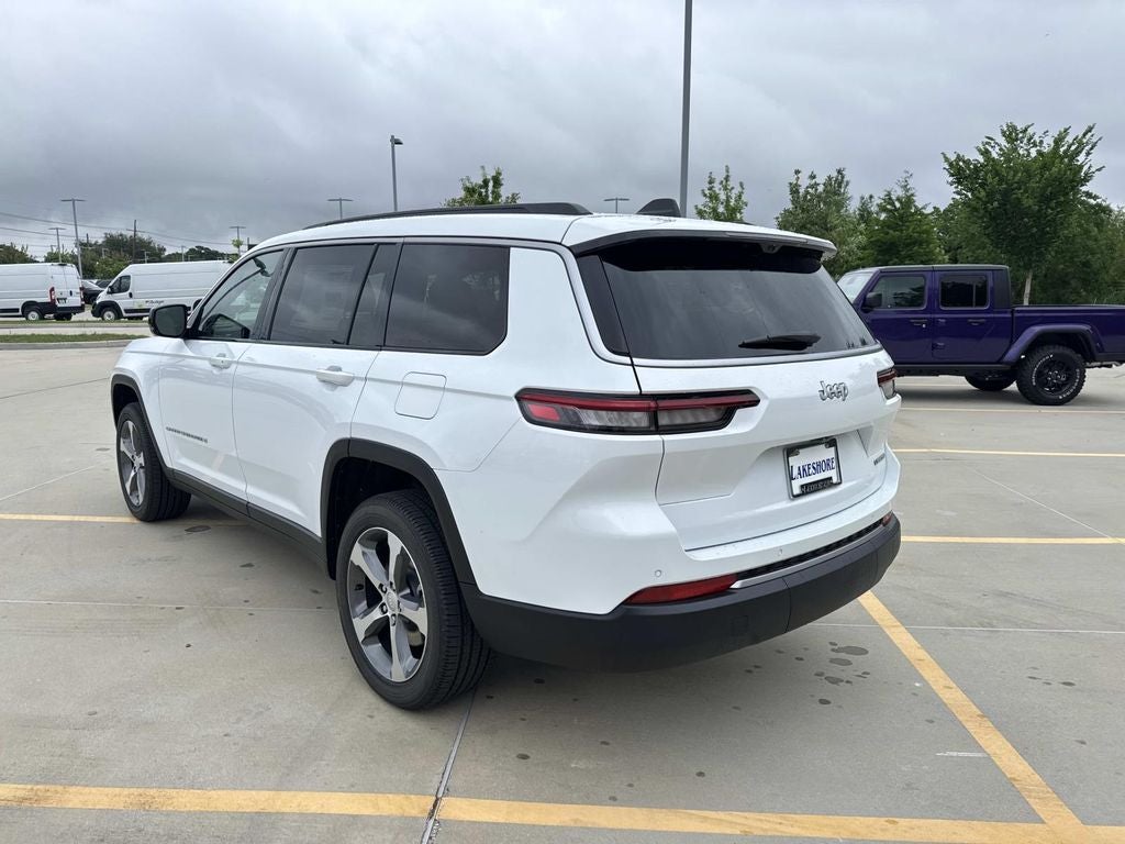 2026 Jeep Grand Cherokee GRAND CHEROKEE L LIMITED 4X2