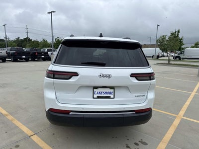 2026 Jeep Grand Cherokee GRAND CHEROKEE L LIMITED 4X2