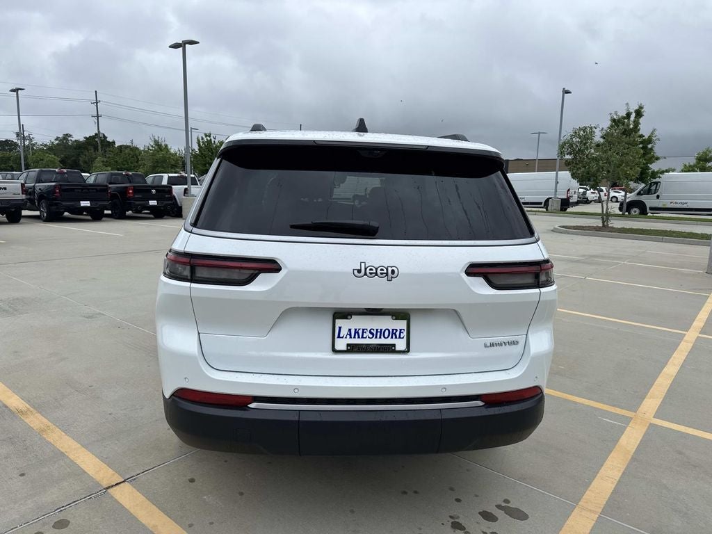 2026 Jeep Grand Cherokee GRAND CHEROKEE L LIMITED 4X2