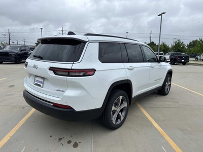 2026 Jeep Grand Cherokee GRAND CHEROKEE L LIMITED 4X2