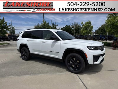 2026 Jeep Grand Cherokee GRAND CHEROKEE L LIMITED 4X2