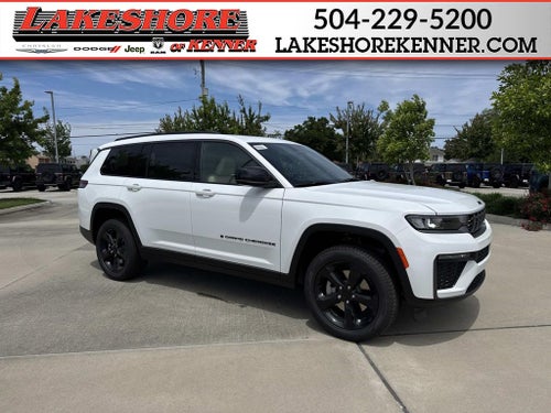 2026 Jeep Grand Cherokee GRAND CHEROKEE L LIMITED 4X2
