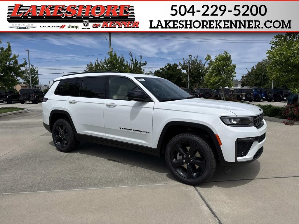 2026 Jeep Grand Cherokee GRAND CHEROKEE L LIMITED 4X2