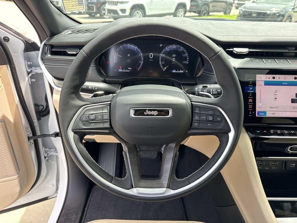 2026 Jeep Grand Cherokee GRAND CHEROKEE L LIMITED 4X2