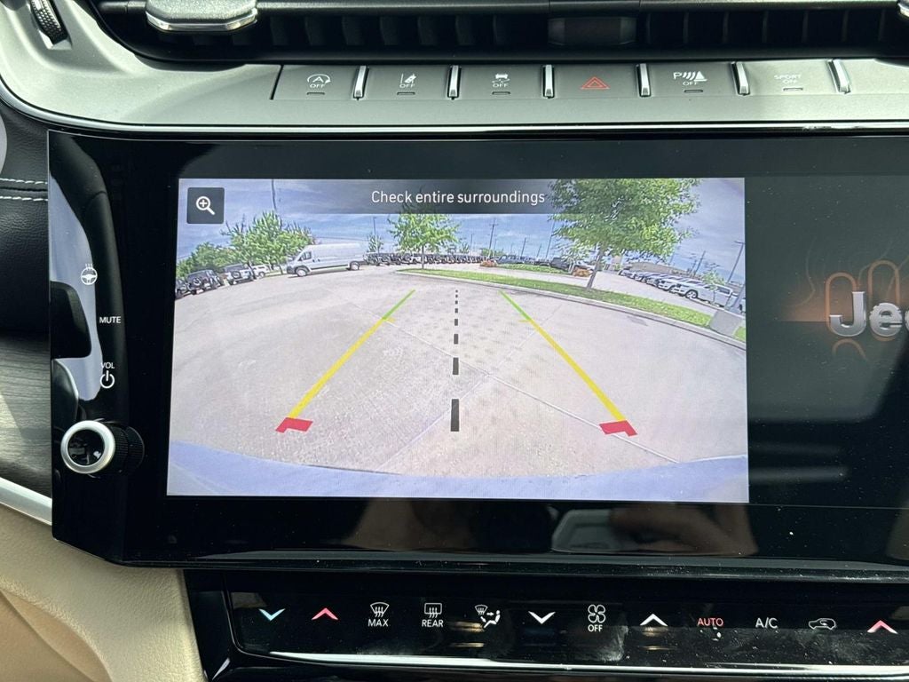 2026 Jeep Grand Cherokee GRAND CHEROKEE L LIMITED 4X2