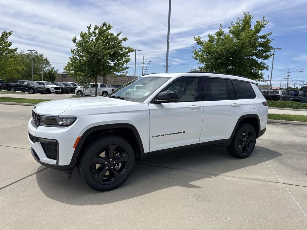 2026 Jeep Grand Cherokee GRAND CHEROKEE L LIMITED 4X2