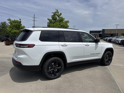 2026 Jeep Grand Cherokee GRAND CHEROKEE L LIMITED 4X2