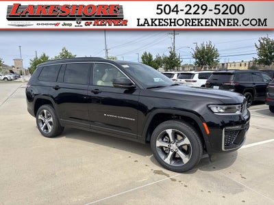 2026 Jeep Grand Cherokee GRAND CHEROKEE L LIMITED 4X2