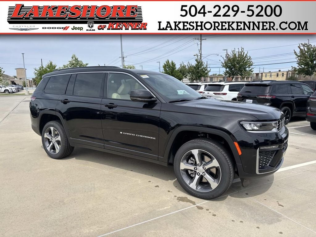 2026 Jeep Grand Cherokee GRAND CHEROKEE L LIMITED 4X2