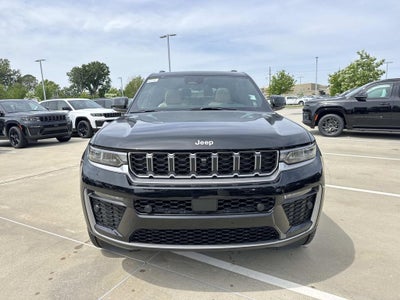 2026 Jeep Grand Cherokee GRAND CHEROKEE L LIMITED 4X2