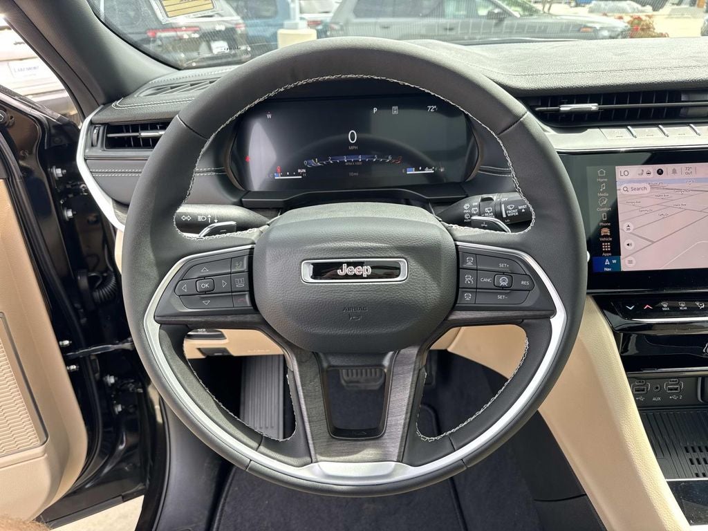 2026 Jeep Grand Cherokee GRAND CHEROKEE L LIMITED 4X2