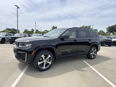 2026 Jeep Grand Cherokee GRAND CHEROKEE L LIMITED 4X2