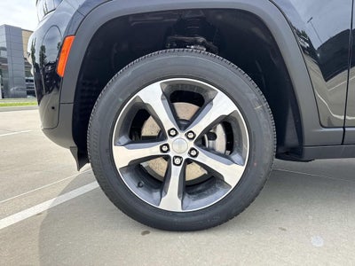 2026 Jeep Grand Cherokee GRAND CHEROKEE L LIMITED 4X2