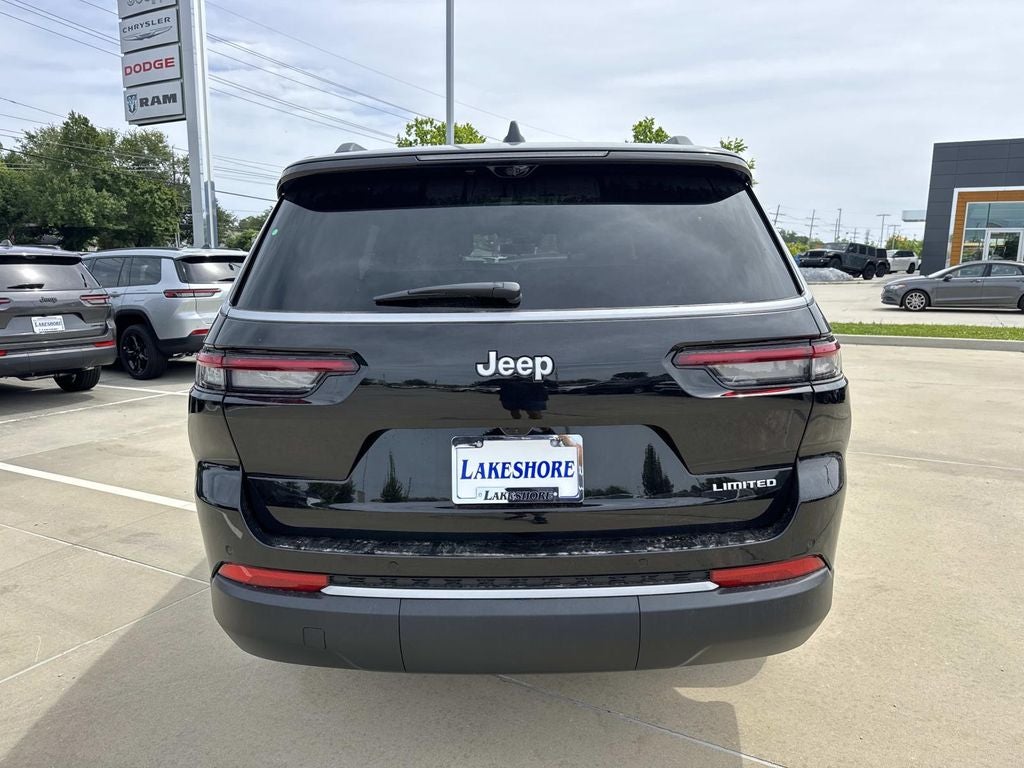 2026 Jeep Grand Cherokee GRAND CHEROKEE L LIMITED 4X2