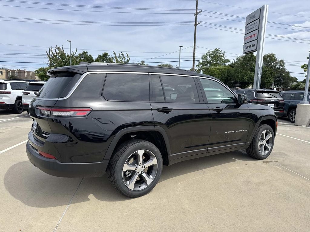 2026 Jeep Grand Cherokee GRAND CHEROKEE L LIMITED 4X2
