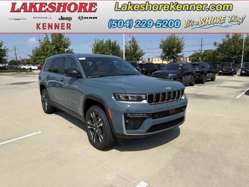 2027 Jeep Grand Cherokee Limited