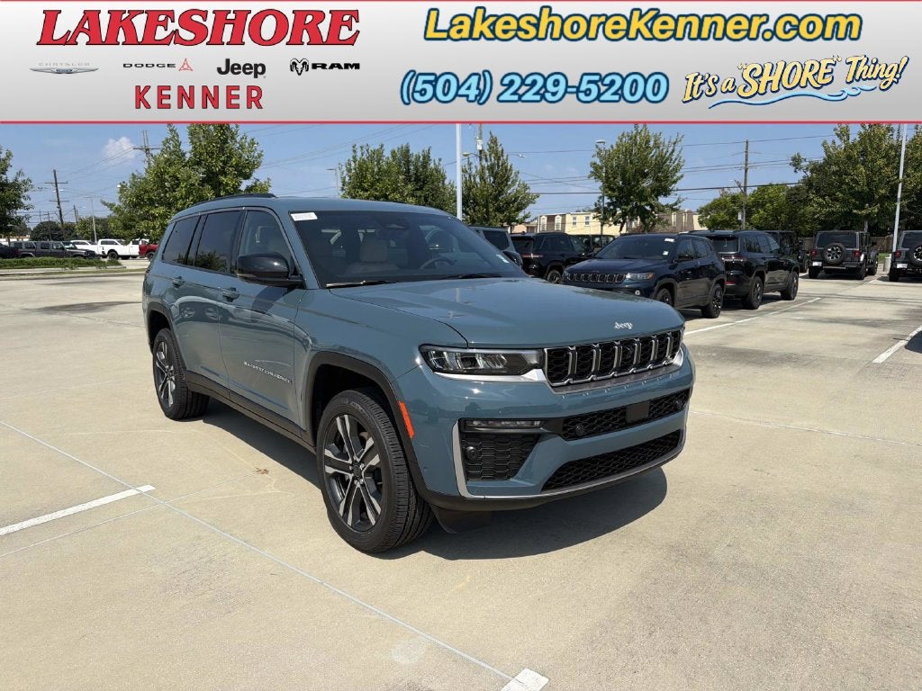 2027 Jeep Grand Cherokee Limited
