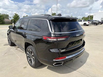 2021 Jeep Grand Cherokee L Overland 4x2
