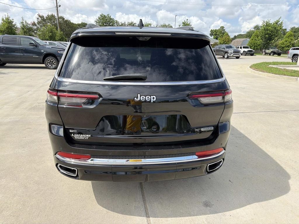 2021 Jeep Grand Cherokee L Overland 4x2