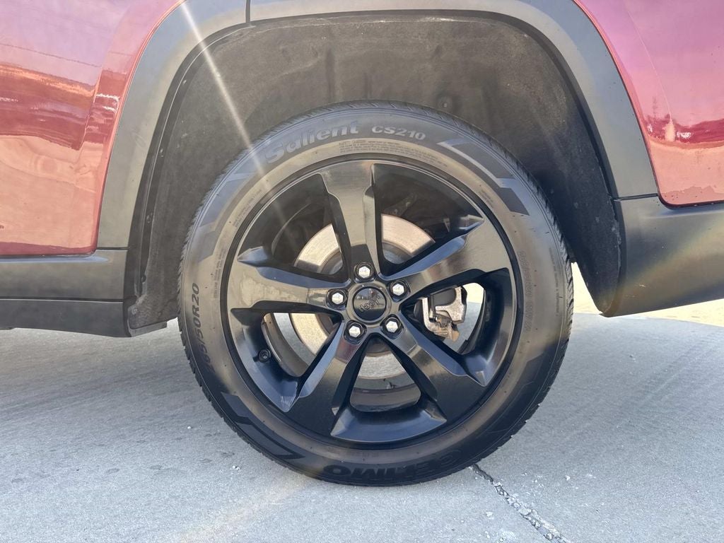 2024 Jeep Grand Cherokee L Altitude 4x4