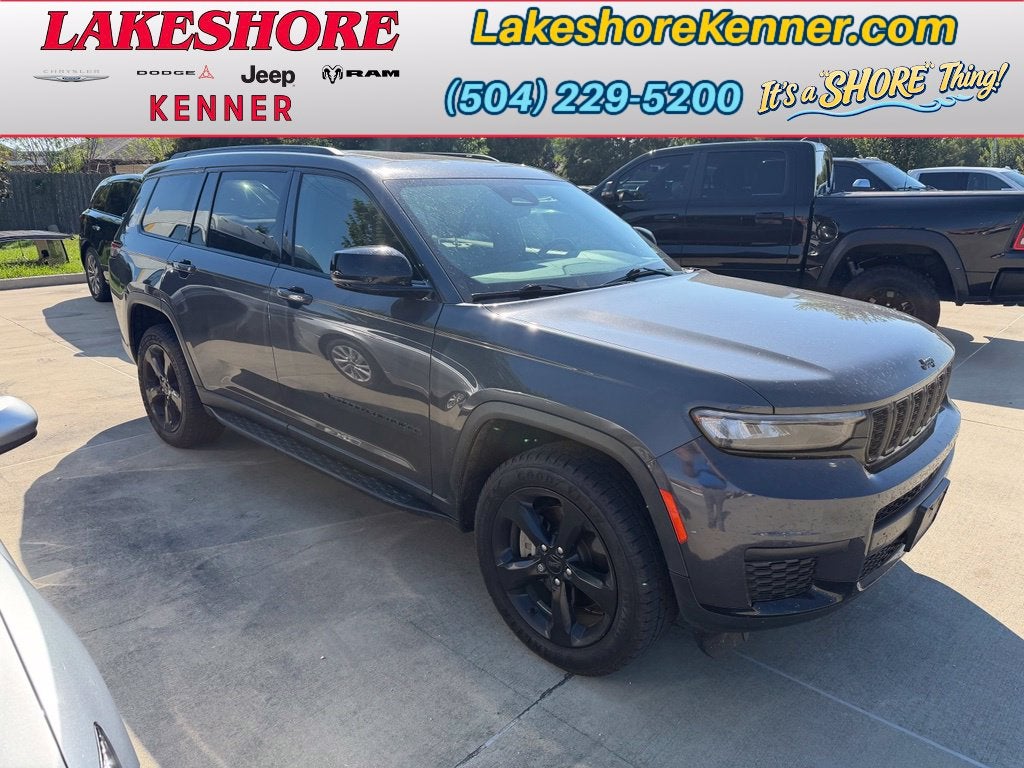 2021 Jeep Grand Cherokee L Altitude