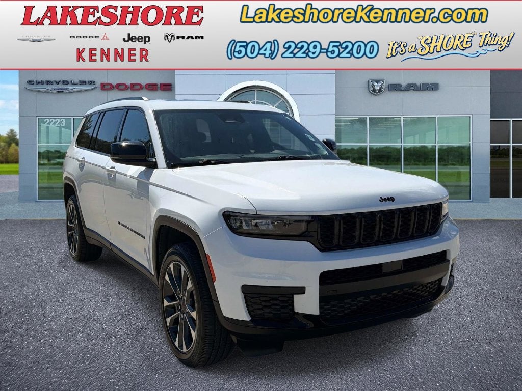 2023 Jeep Grand Cherokee L