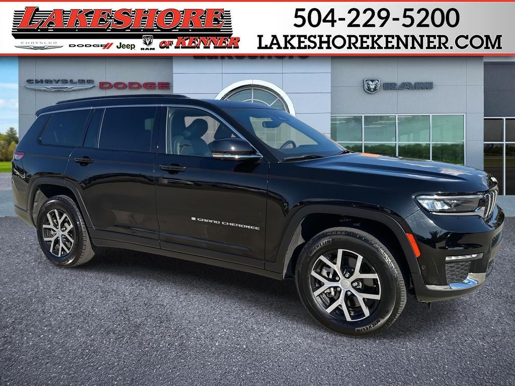 2024 Jeep Grand Cherokee L Limited 4x4