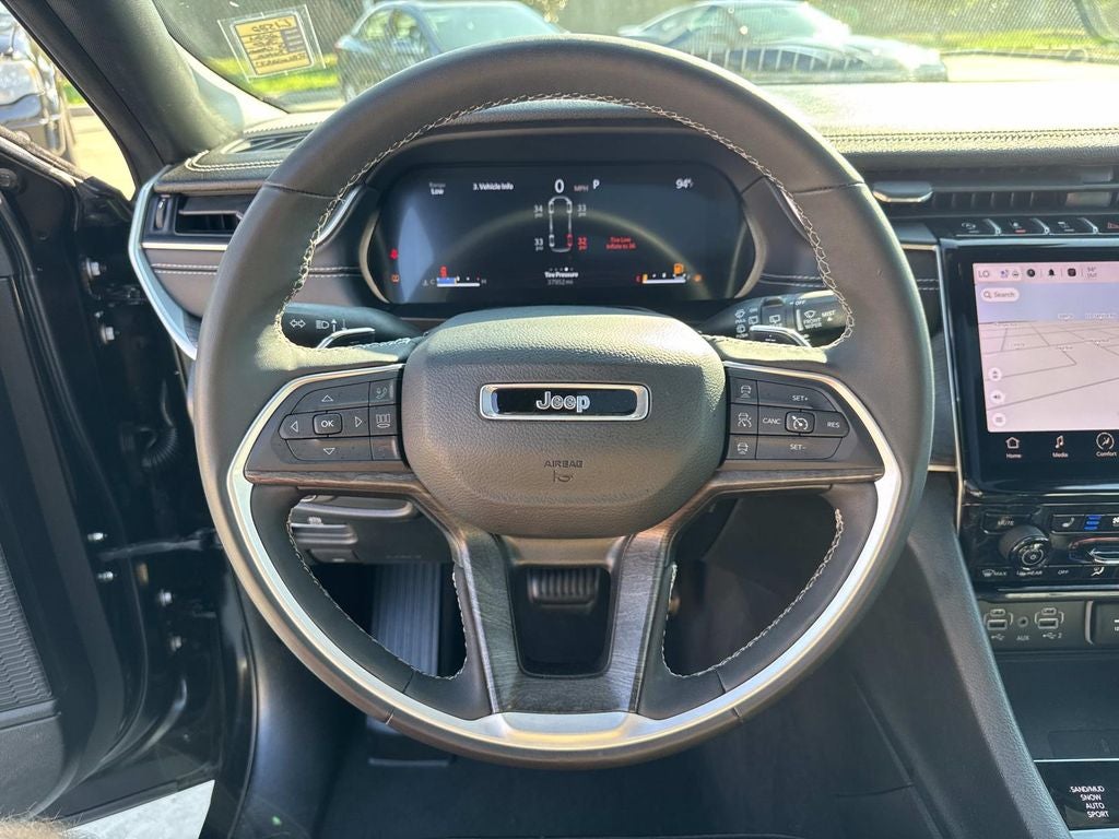 2024 Jeep Grand Cherokee L Limited 4x4