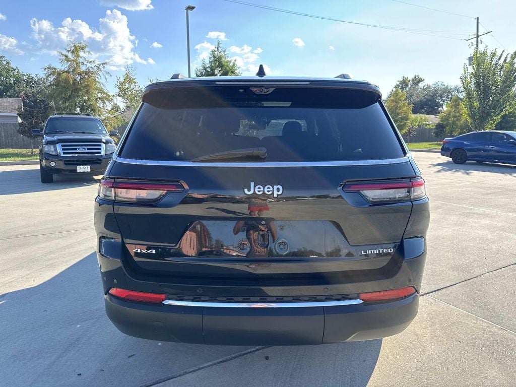 2024 Jeep Grand Cherokee L Limited 4x4
