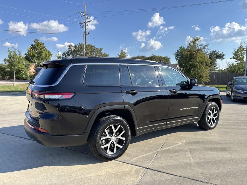 2024 Jeep Grand Cherokee L Limited 4x4