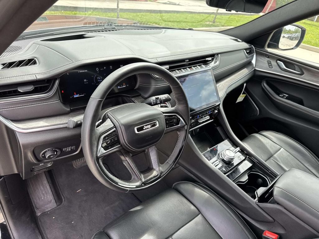 2024 Jeep Grand Cherokee L Overland 4x4