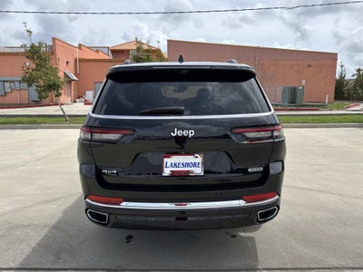 2024 Jeep Grand Cherokee L Overland 4x4
