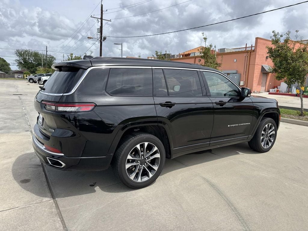 2024 Jeep Grand Cherokee L Overland 4x4
