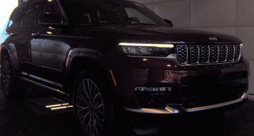2025 Jeep Grand Cherokee L Summit
