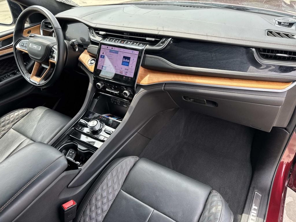 2025 Jeep Grand Cherokee L Summit Reserve 4x4