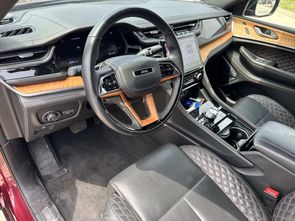 2025 Jeep Grand Cherokee L Summit Reserve 4x4