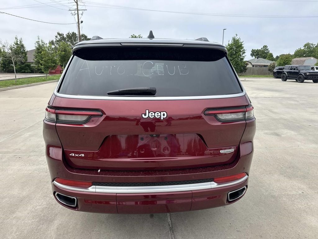 2025 Jeep Grand Cherokee L Summit Reserve 4x4
