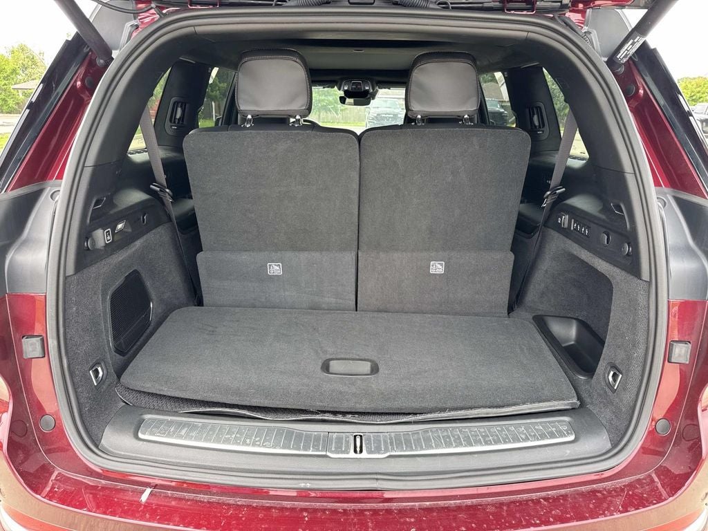 2025 Jeep Grand Cherokee L Summit Reserve 4x4