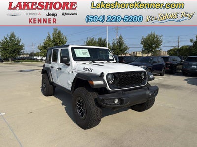 2027 Jeep Wrangler Willys