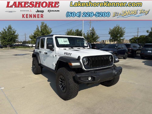 2027 Jeep Wrangler Willys