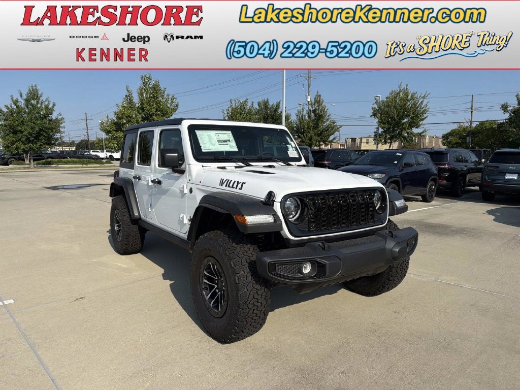 2027 Jeep Wrangler Willys