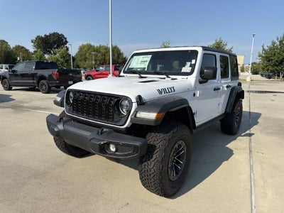 2027 Jeep Wrangler Willys