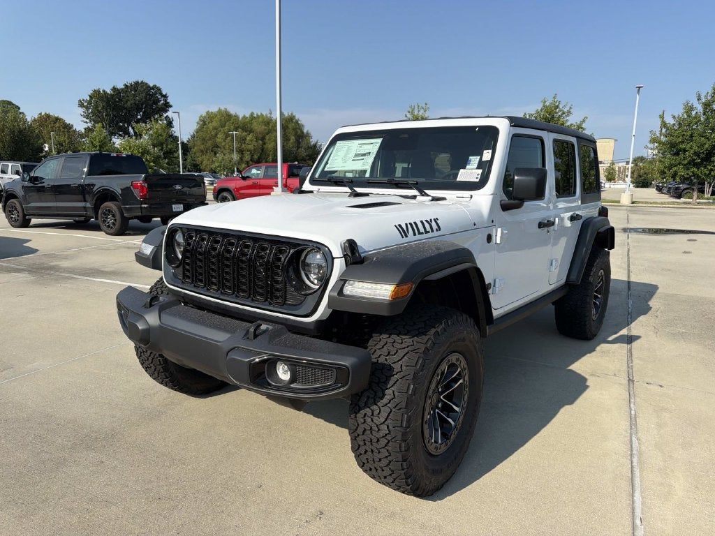 2027 Jeep Wrangler Willys