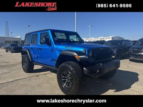2026 Jeep Wrangler WRANGLER 4-DOOR WILLYS