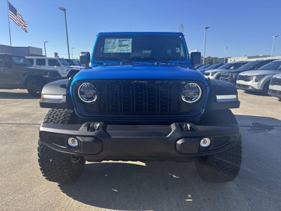 2026 Jeep Wrangler WRANGLER 4-DOOR WILLYS