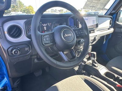 2026 Jeep Wrangler WRANGLER 4-DOOR WILLYS